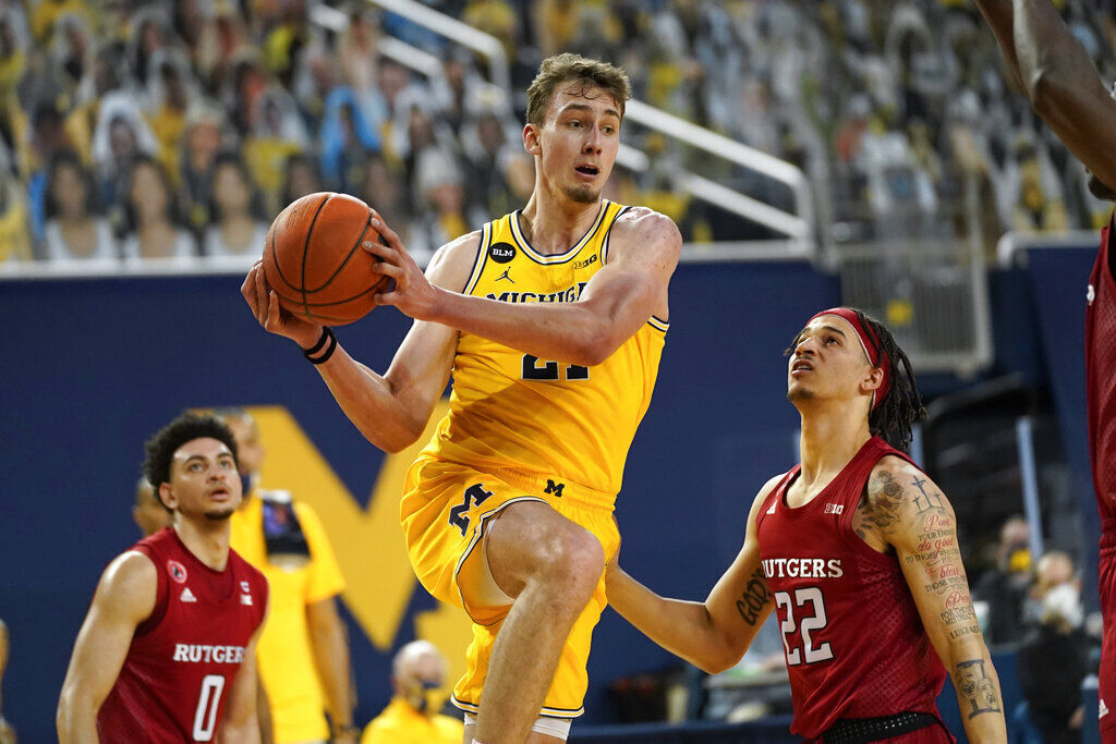 8. Orlando: Franz Wagner, F, 6-9, 220, Michigan